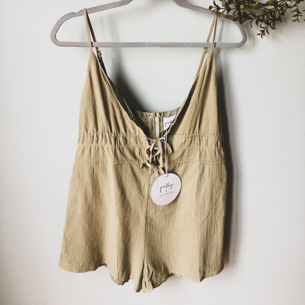 Princess Polly romper